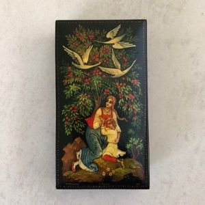 Russian lacquer box